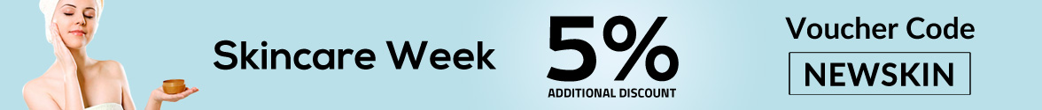 Skincare Week Discount on Skincare